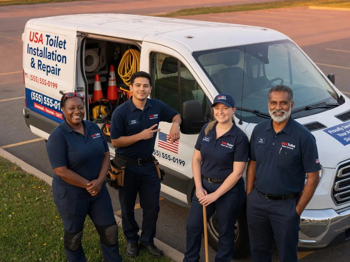 Toilet Installation company in Irvine, KY